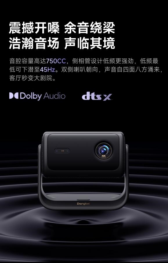 用 当贝F7 Pro家庭娱乐全能王！麻将胡了实用性最高的客厅投影仪哪款好(图13)